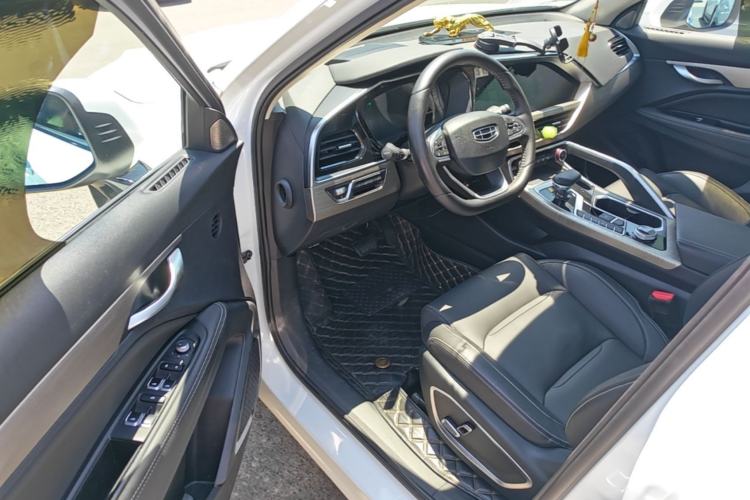Used Geely Auto Monjaro 2020 High-Energy Edition 260T Rui Xingzhe Driver Seat