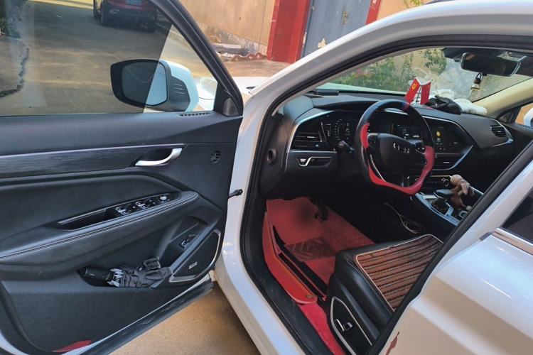 Used Geely Auto Monjaro 2020 High-Energy Edition 350T Yáoxīngzhě Driver Seat