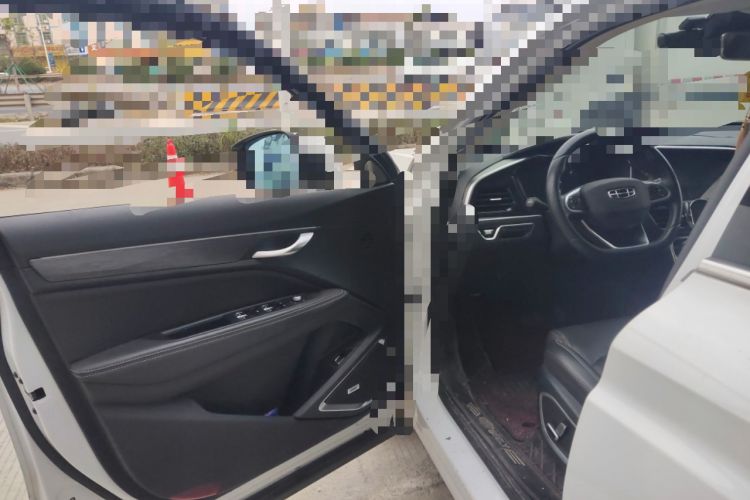 Used Geely Auto Monjaro 2020 High-Energy Edition 350T Yáoxīngzhě Driver Seat