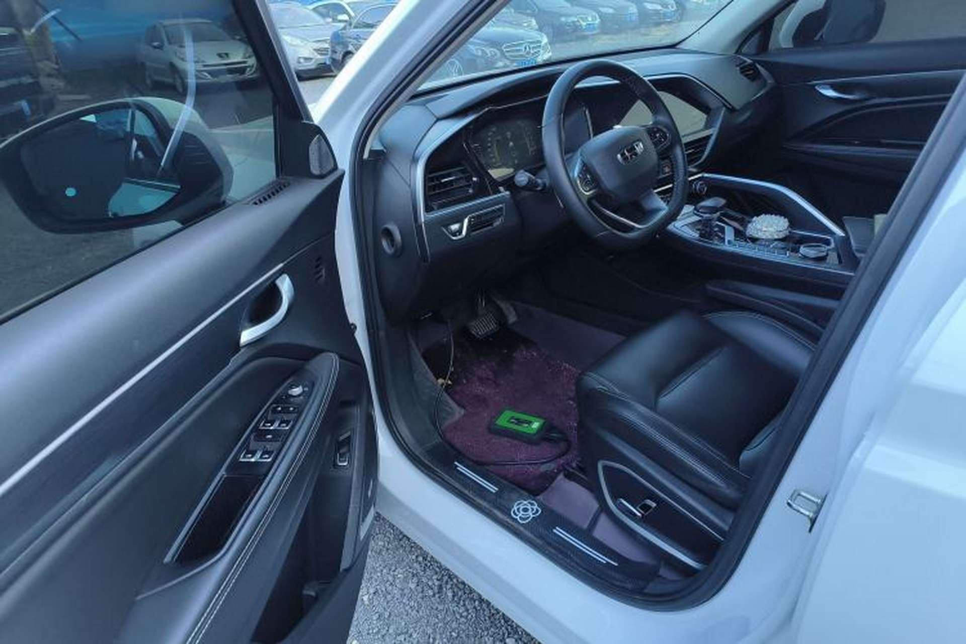 Used Geely Auto Monjaro 2020 High-Energy Edition 350T Yáoxīngzhě Driver Seat