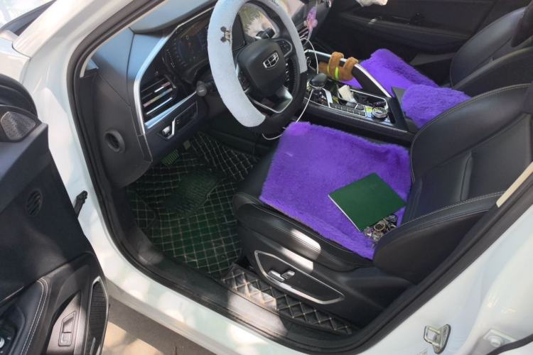 Used Geely Auto Monjaro 2020 High-Energy Edition 350T Yáoxīngzhě Driver Seat