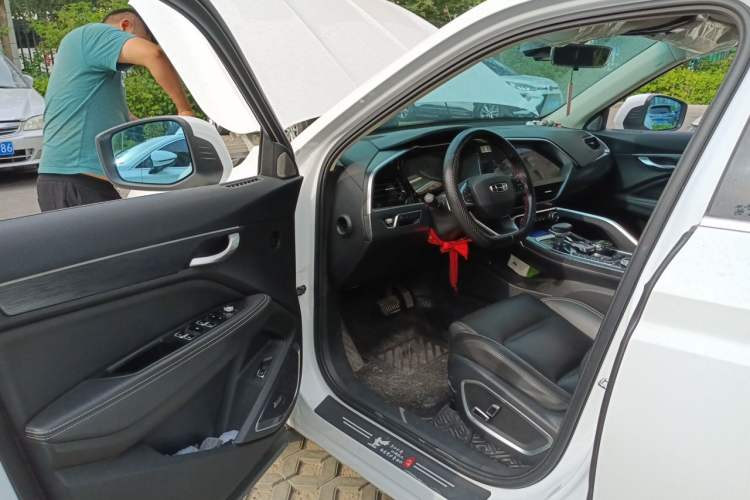 Used Geely Auto Monjaro 2020 High-Energy Edition 350T Yáoxīngzhě Driver Seat