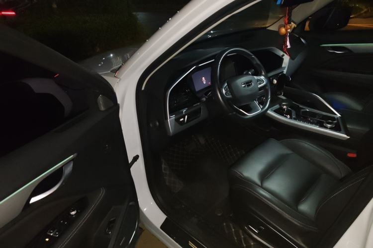 Used Geely Auto Monjaro 2020 High-Energy Edition 300T Yáoxīngzhě Driver Seat
