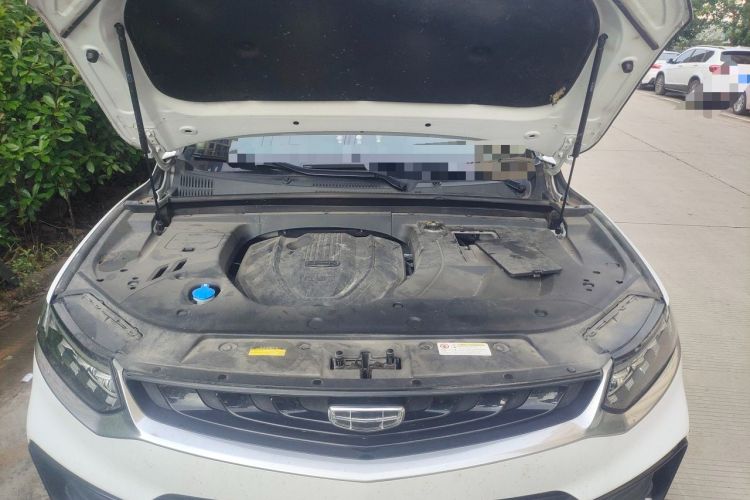 Used Geely Auto Monjaro 2020 High-Energy Edition 300T Yáoxīngzhě Engine Bay