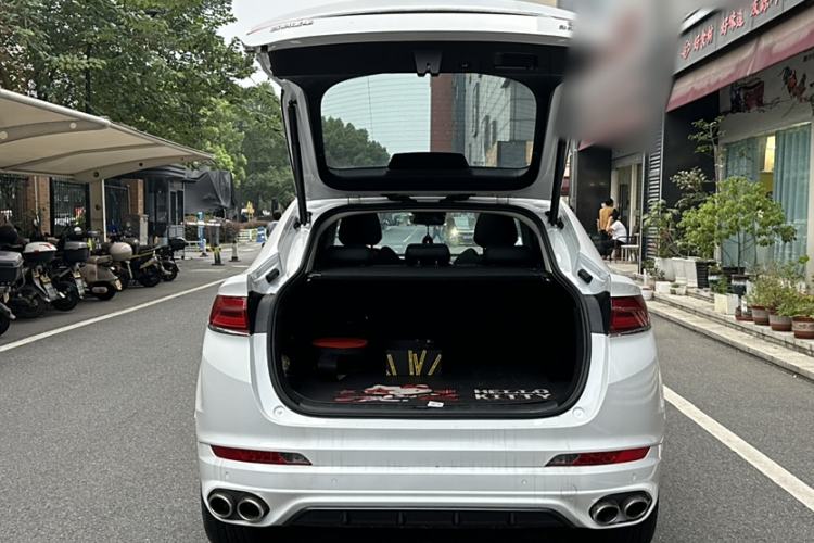 Used Geely Auto Monjaro 2020 High-Energy Edition 350T Yáoxīngzhě Engine Bay