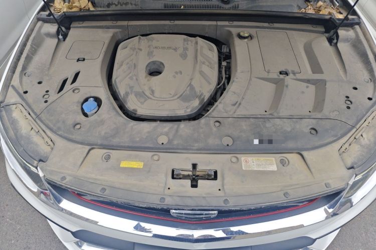 Used Geely Auto Monjaro 2020 High-Energy Edition 350T Yáoxīngzhě Engine Bay