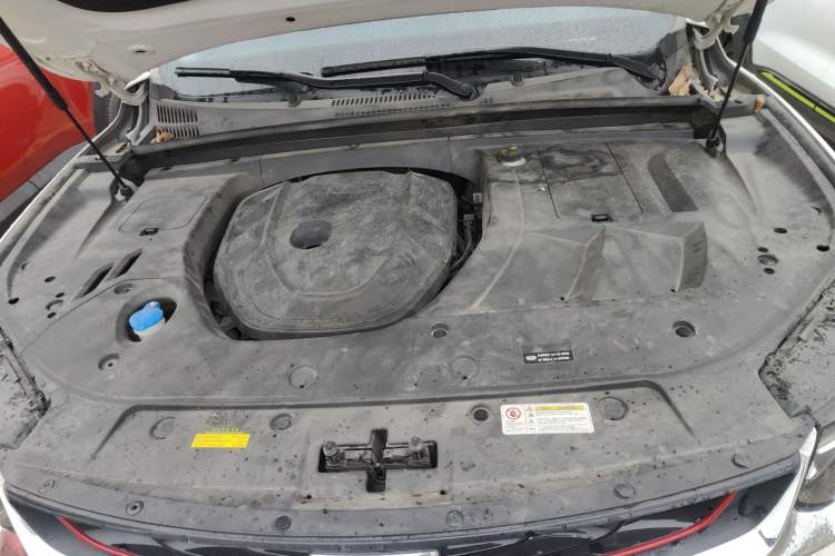 Used Geely Auto Monjaro 2020 High-Energy Edition 350T Yáoxīngzhě Engine Bay