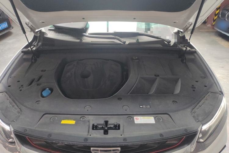 Used Geely Auto Monjaro 2020 High-Energy Edition 350T Yuxingzhe Engine Bay