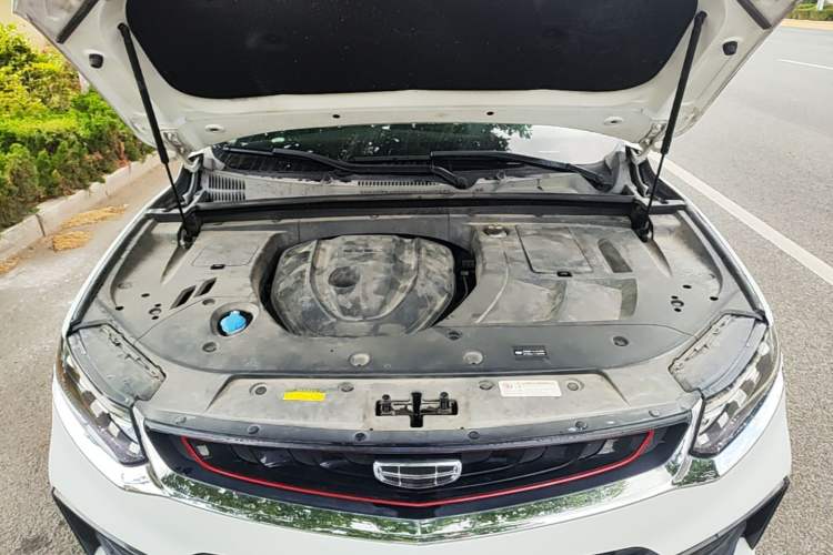 Used Geely Auto Monjaro 2020 High-Energy Edition 350T Yáoxīngzhě Engine Bay