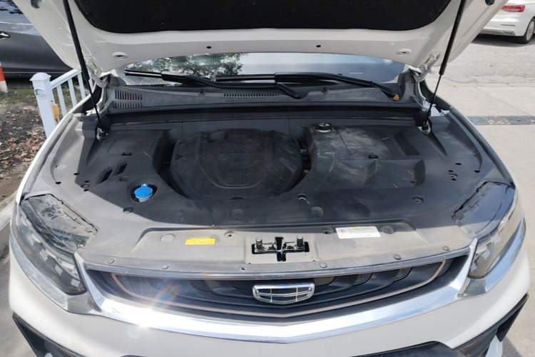 Used Geely Auto Monjaro 2020 High-Energy Edition 300T Yáoxīngzhě Engine Bay