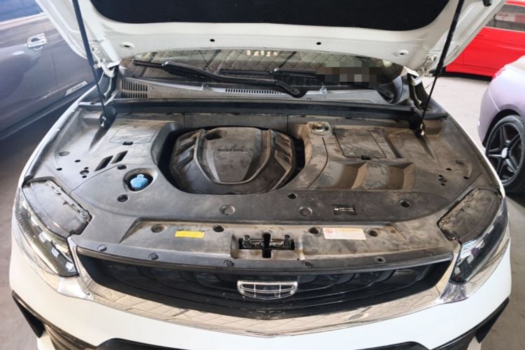 Used Geely Auto Monjaro 2020 High-Energy Edition 300T Yáoxīngzhě Engine Bay