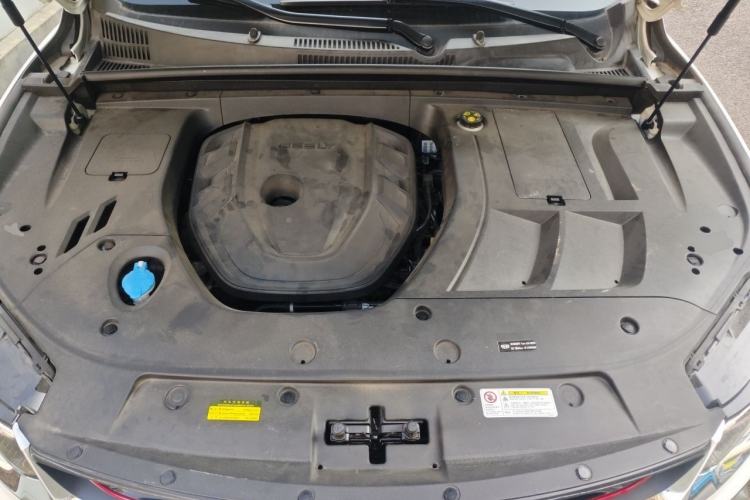 Used Geely Auto Monjaro 2020 High-Energy Edition 350T Yáoxīngzhě Engine Bay