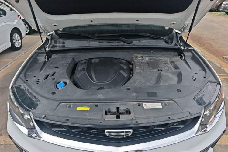 Used Geely Auto Monjaro 2020 High-Energy Edition 300T Yáoxīngzhě Engine Bay