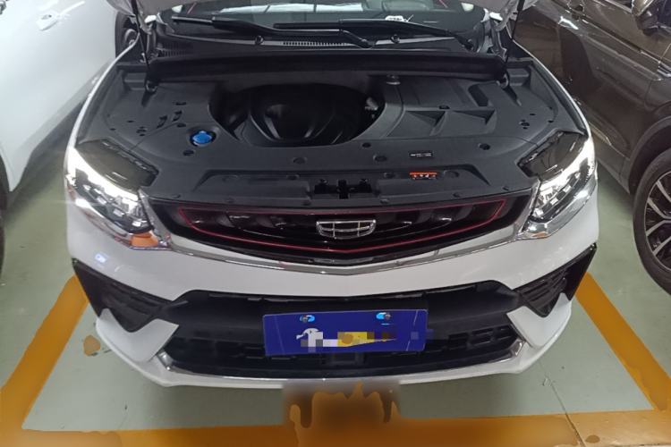 Used Geely Auto Monjaro 2020 High-Energy Edition 350T Yáoxīngzhě Engine Bay