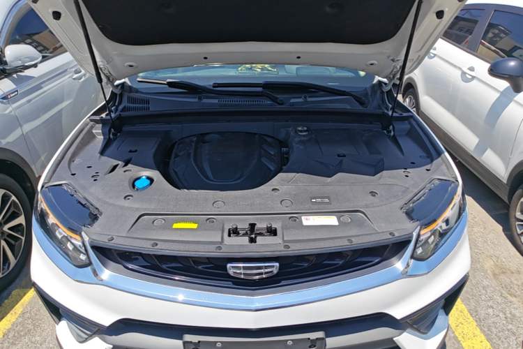 Used Geely Auto Monjaro 2020 High-Energy Edition 260T Rui Xingzhe Engine Bay