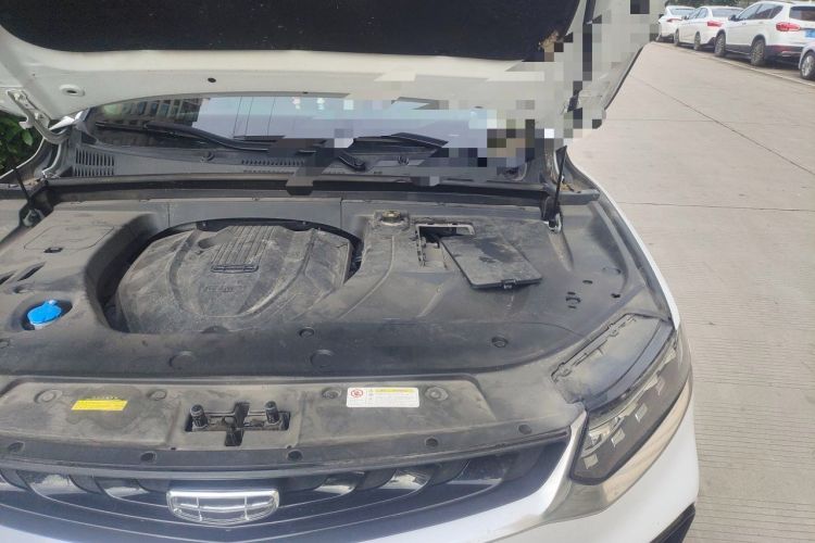 Used Geely Auto Monjaro 2020 High-Energy Edition 300T Yáoxīngzhě Engine Bay Left