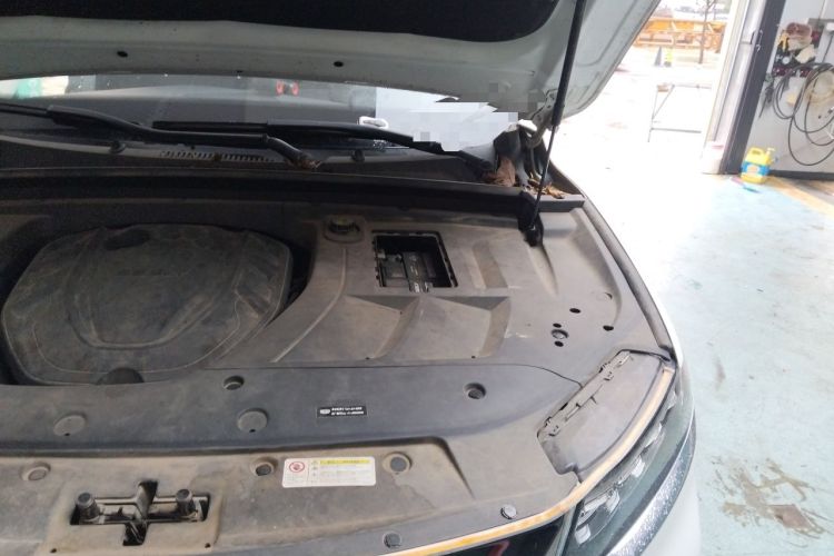 Used Geely Auto Monjaro 2020 High-Energy Edition 300T Yáoxīngzhě Engine Bay Left
