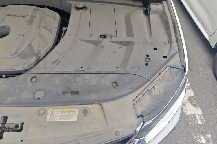 Used Geely Auto Monjaro 2020 High-Energy Edition 350T Yáoxīngzhě Engine Bay Left