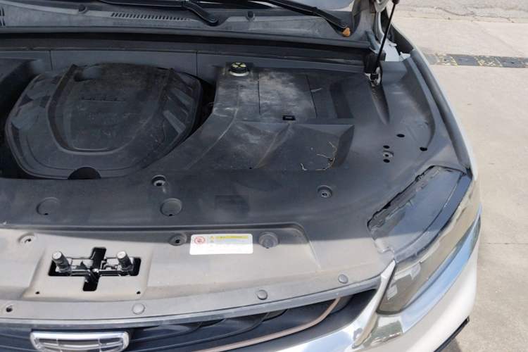 Used Geely Auto Monjaro 2020 High-Energy Edition 300T Yáoxīngzhě Engine Bay Left