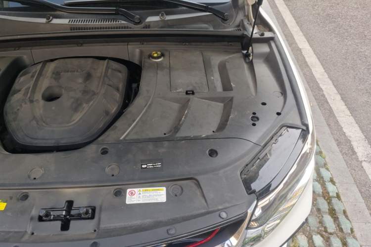 Used Geely Auto Monjaro 2020 High-Energy Edition 350T Yáoxīngzhě Engine Bay Left