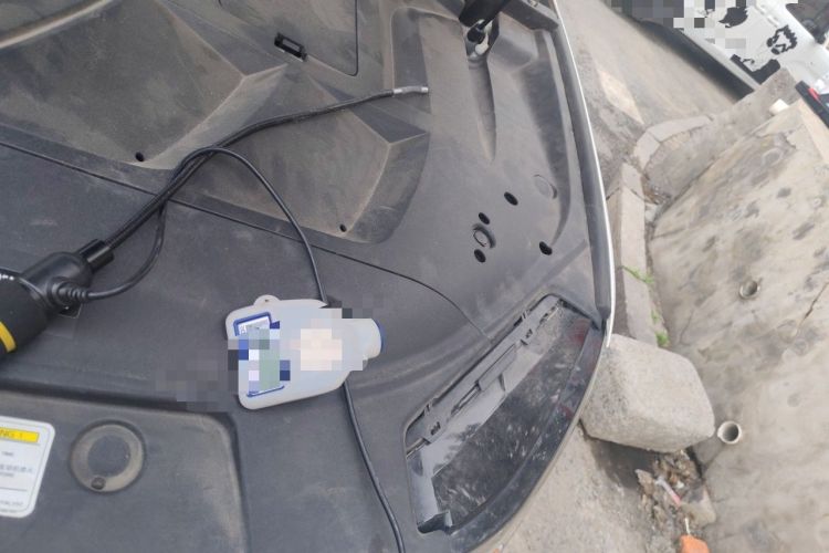 Used Geely Auto Monjaro 2020 High-Energy Edition 350T Yáoxīngzhě Engine Bay Left