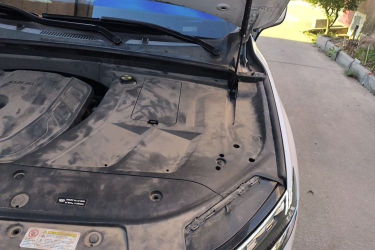 Used Geely Auto Monjaro 2020 High-Energy Edition 350T Yáoxīngzhě Engine Bay Left