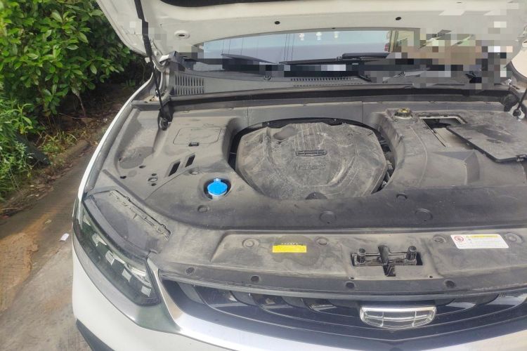 Used Geely Auto Monjaro 2020 High-Energy Edition 300T Yáoxīngzhě Engine Bay Right