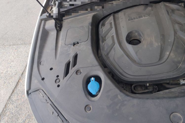 Used Geely Auto Monjaro 2020 High-Energy Edition 350T Yáoxīngzhě Engine Bay Right