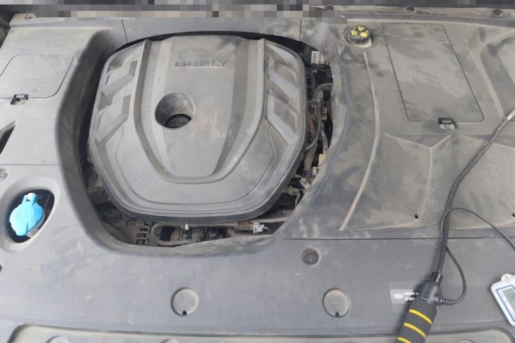 Used Geely Auto Monjaro 2020 High-Energy Edition 350T Yáoxīngzhě Engine Bay