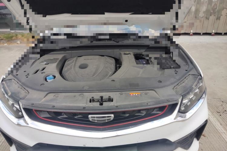 Used Geely Auto Monjaro 2020 High-Energy Edition 350T Yáoxīngzhě Engine Bay