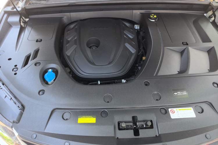 Used Geely Auto Monjaro 2020 High-Energy Edition 350T Yáoxīngzhě Engine Bay