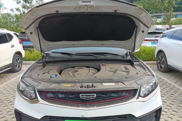 Used Geely Auto Monjaro 2020 High-Energy Edition 350T Yáoxīngzhě Engine Bay