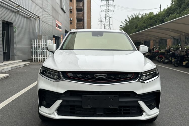 Used Geely Auto Monjaro 2020 High-Energy Edition 350T Yáoxīngzhě Exterior 1