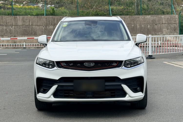 Used Geely Auto Monjaro 2020 High-Energy Edition 350T Yáoxīngzhě Exterior 1