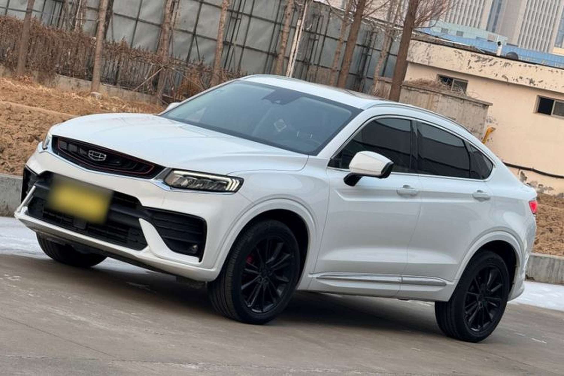 Used Geely Auto Monjaro 2020 High-Energy Edition 350T Yáoxīngzhě Exterior 1