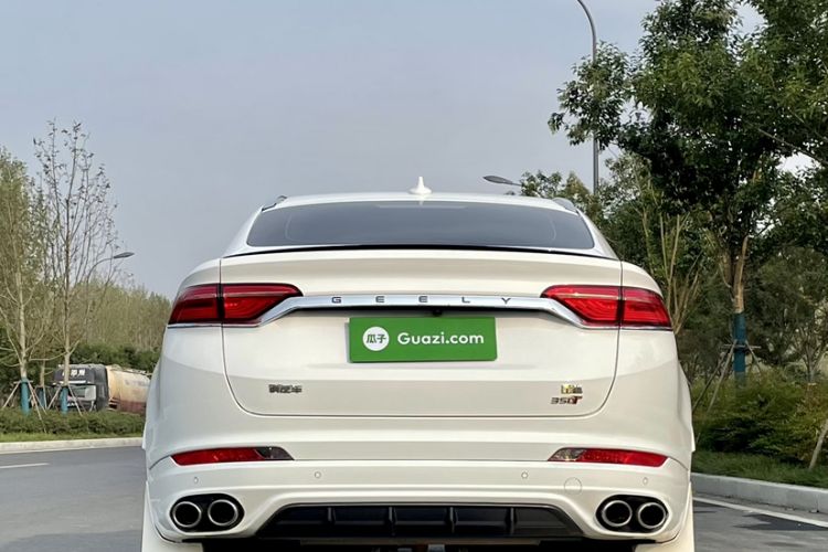 Used Geely Auto Monjaro 2020 High-Energy Edition 350T Yáoxīngzhě Exterior 11