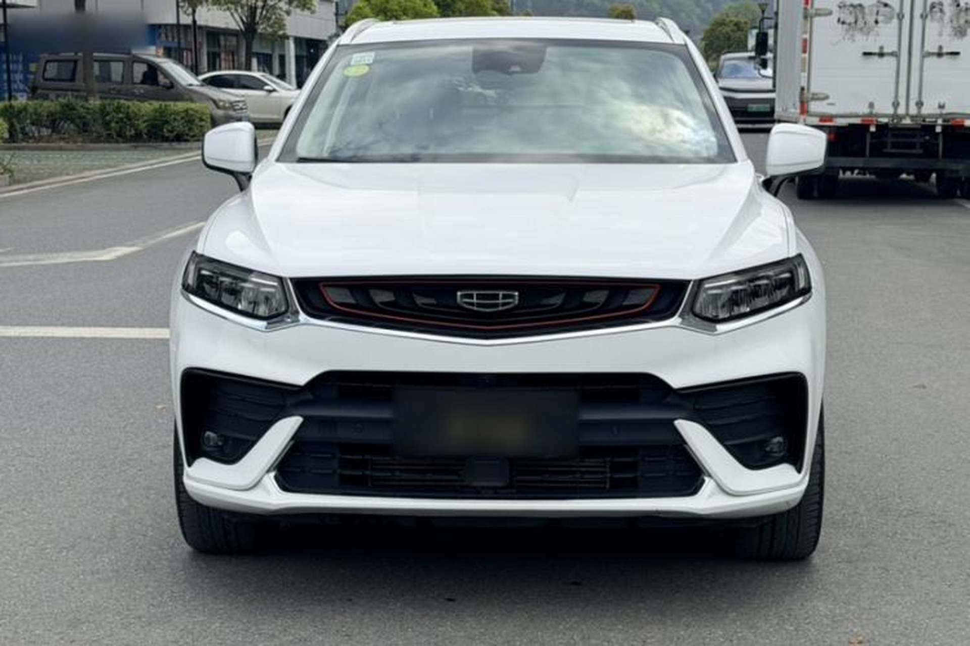 Used Geely Auto Monjaro 2020 High-Energy Edition 350T Yáoxīngzhě Exterior 2
