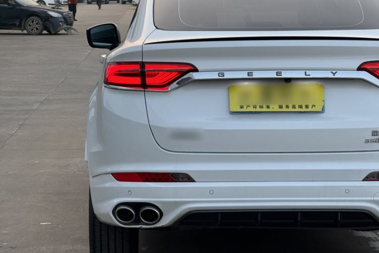 Used Geely Auto Monjaro 2020 High-Energy Edition 350T Yáoxīngzhě Exterior 2