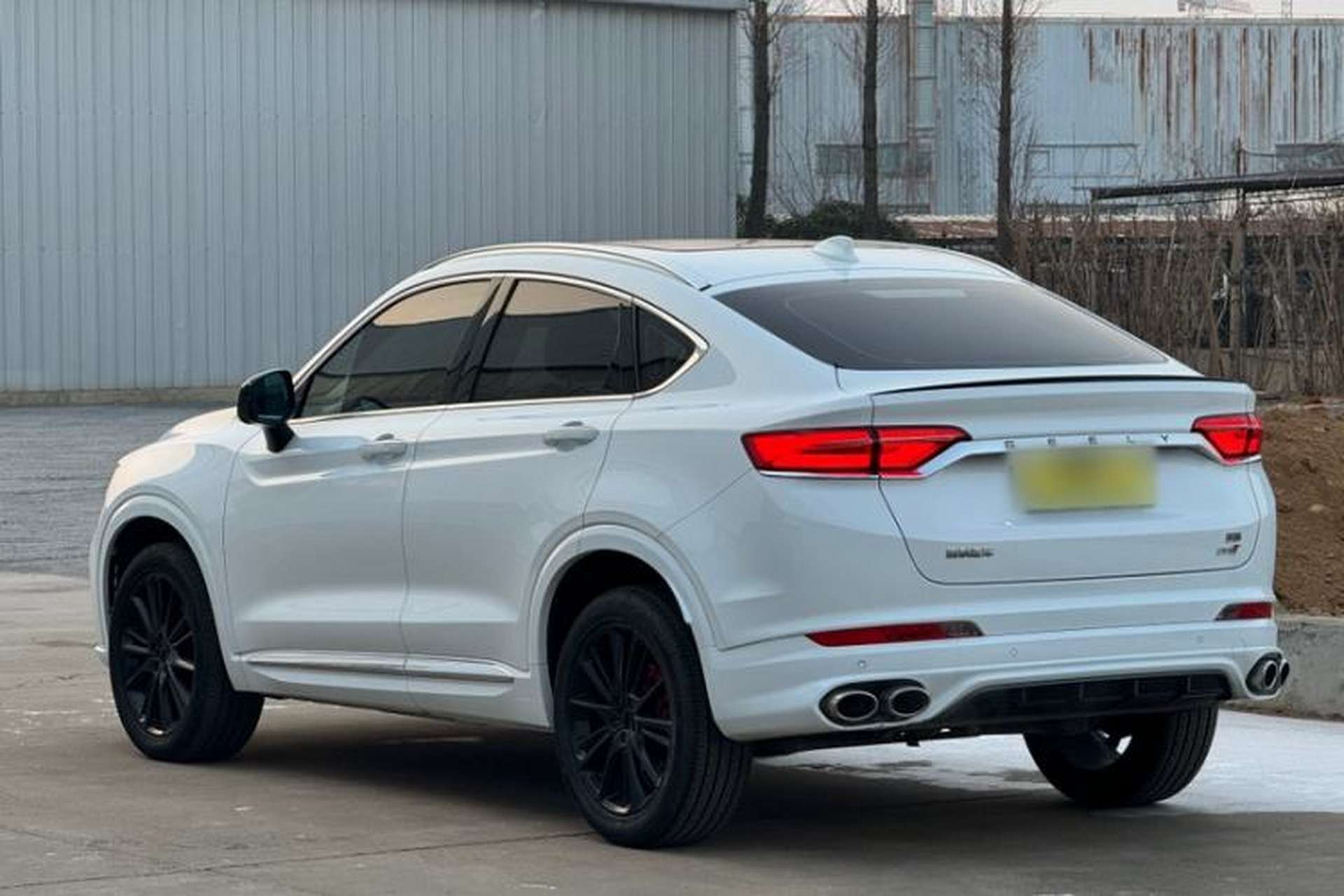 Used Geely Auto Monjaro 2020 High-Energy Edition 350T Yáoxīngzhě Exterior 2
