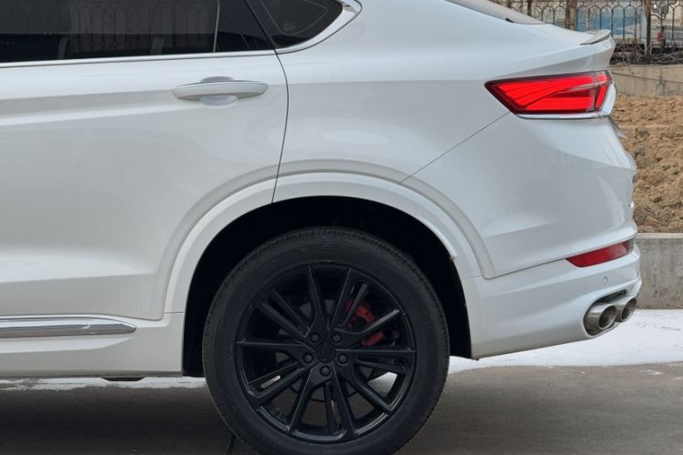 Used Geely Auto Monjaro 2020 High-Energy Edition 350T Yáoxīngzhě Exterior 3