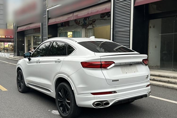 Used Geely Auto Monjaro 2020 High-Energy Edition 350T Yáoxīngzhě Exterior 4