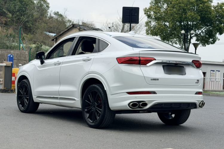 Used Geely Auto Monjaro 2020 High-Energy Edition 350T Yáoxīngzhě Exterior 4