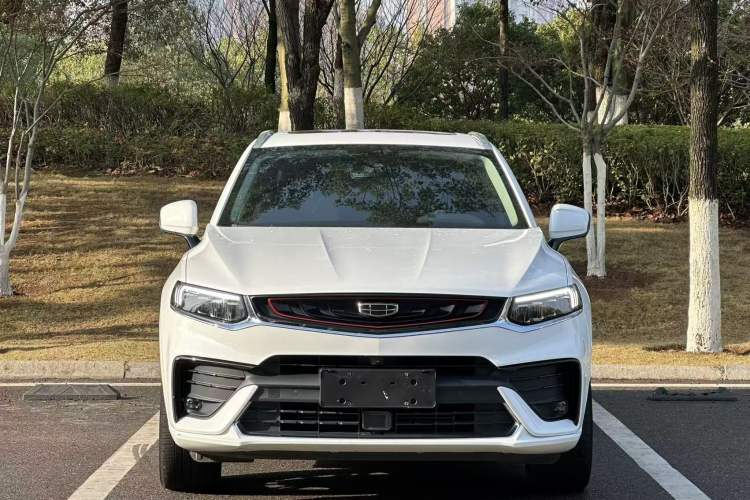 Used Geely Auto Monjaro 2020 High-Energy Edition 350T Yáoxīngzhě Exterior 4