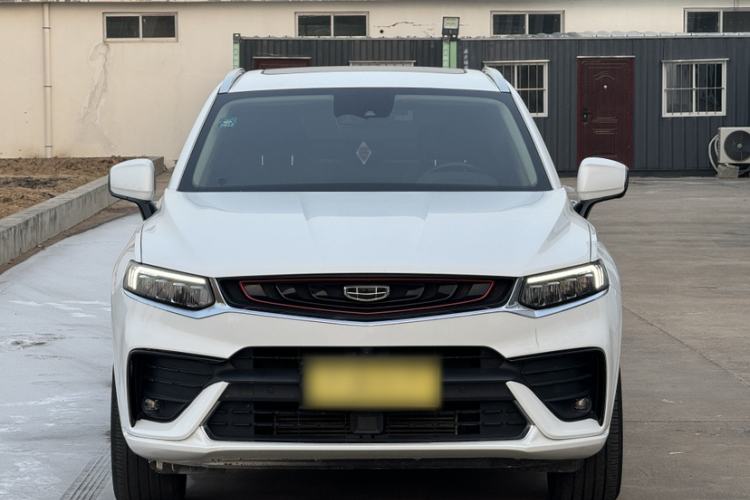 Used Geely Auto Monjaro 2020 High-Energy Edition 350T Yáoxīngzhě Exterior 4