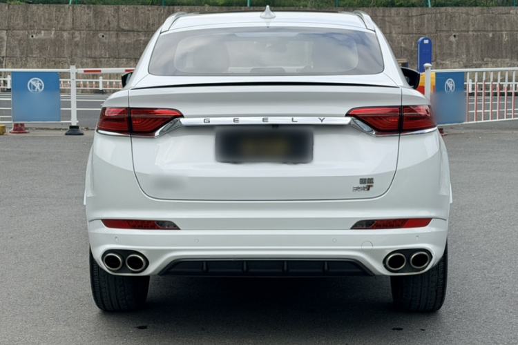 Used Geely Auto Monjaro 2020 High-Energy Edition 350T Yáoxīngzhě Exterior 5