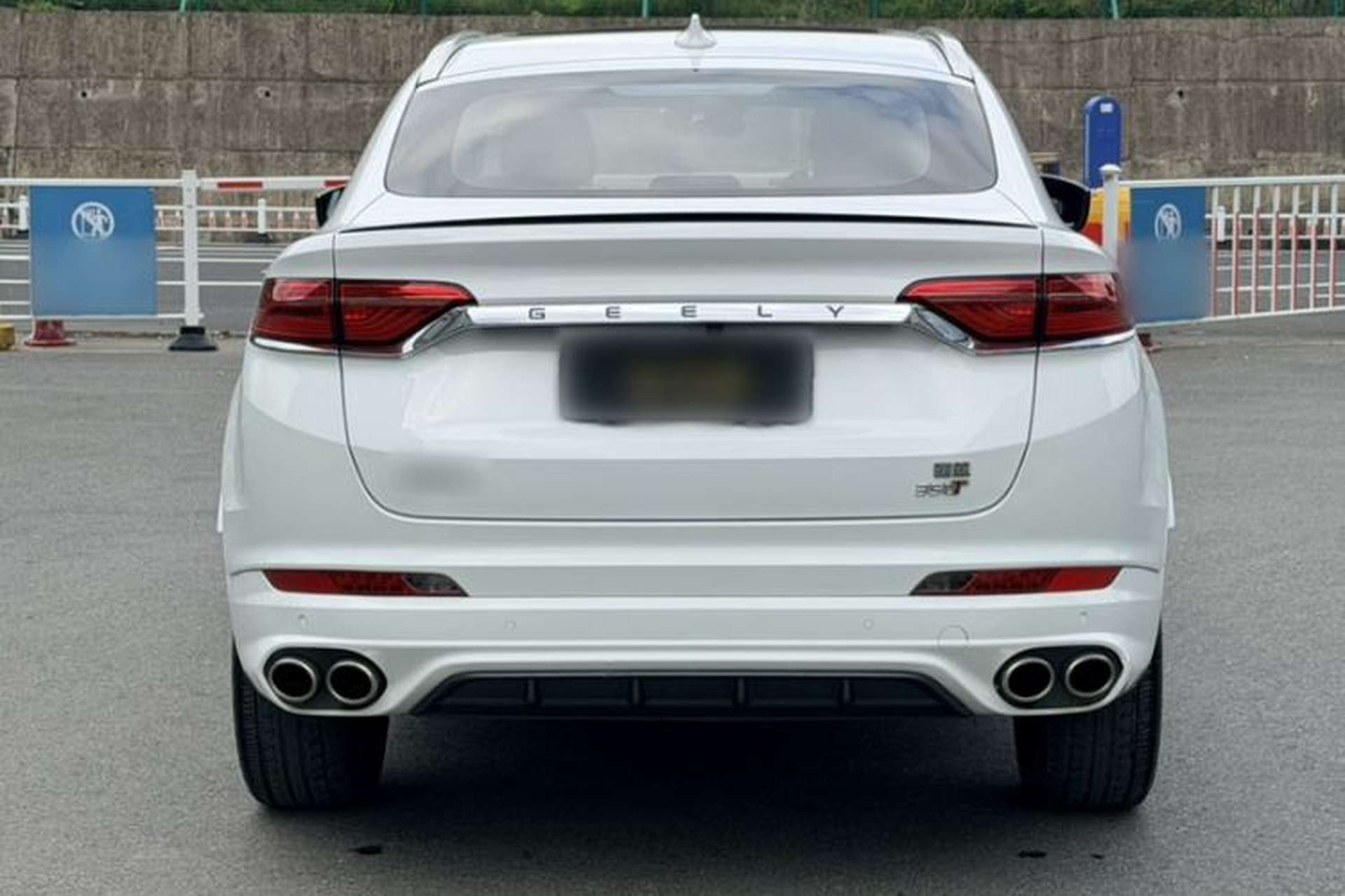 Used Geely Auto Monjaro 2020 High-Energy Edition 350T Yáoxīngzhě Exterior 5