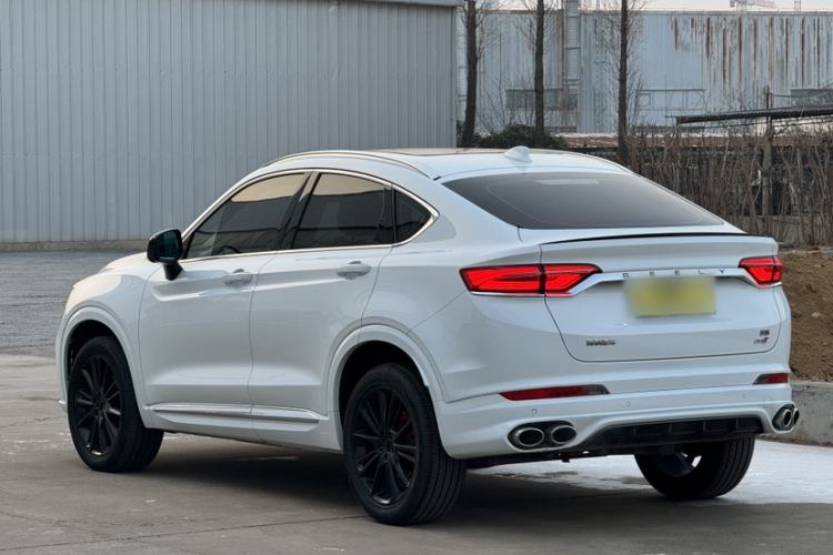 Used Geely Auto Monjaro 2020 High-Energy Edition 350T Yáoxīngzhě Exterior 5
