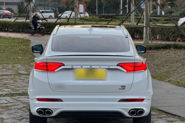 Used Geely Auto Monjaro 2020 High-Energy Edition 350T Yáoxīngzhě Exterior 5