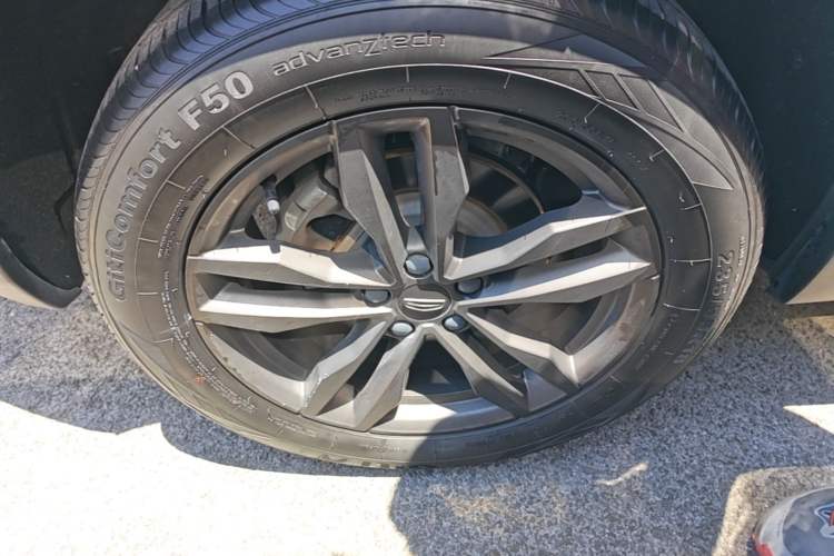 Used Geely Auto Monjaro 2020 High-Energy Edition 260T Rui Xingzhe Exterior 5