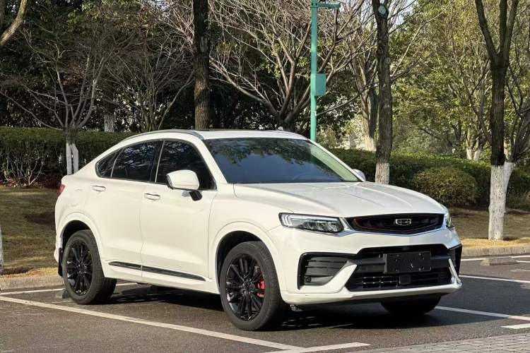 Used Geely Auto Monjaro 2020 High-Energy Edition 350T Yáoxīngzhě Exterior 6